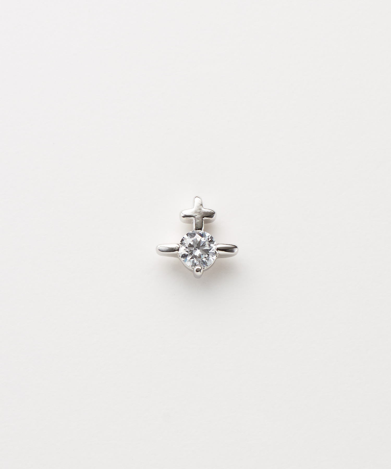 22新作★vivienne westwood★MAN. HORTENSE シングルピアス Vivienne Westwood◇新作 MAN. HORTENSE シングルピアス