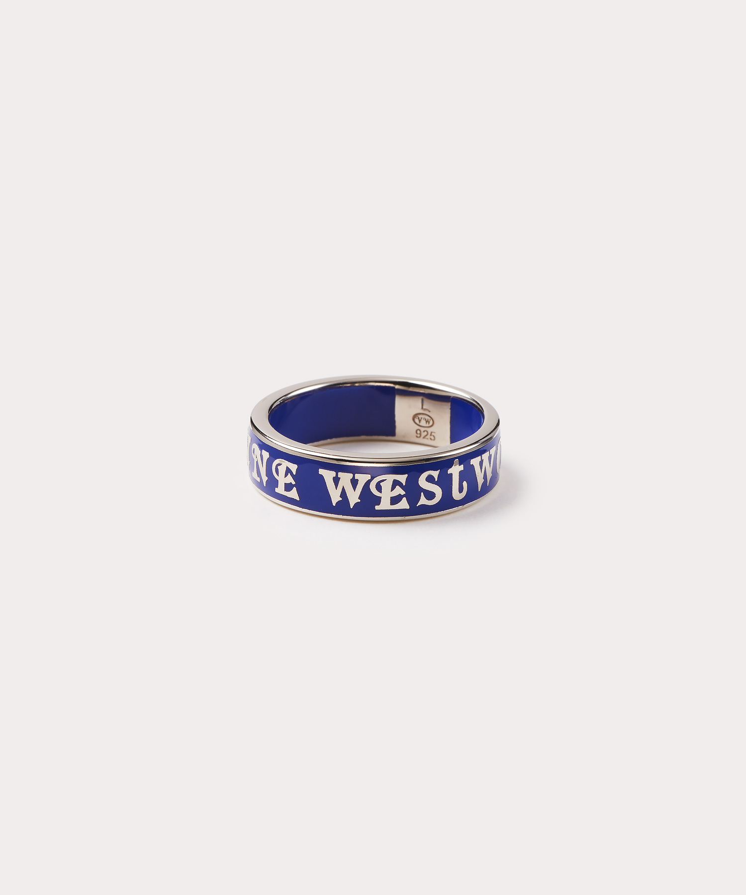 CONDUIT STREET リング(ブルー)（メンズ）（139840CONDRR）｜アクセサリーすべて(リング・指輪)｜【公式通販】ヴィヴィアン・ウエストウッド（Vivienne  Westwood）