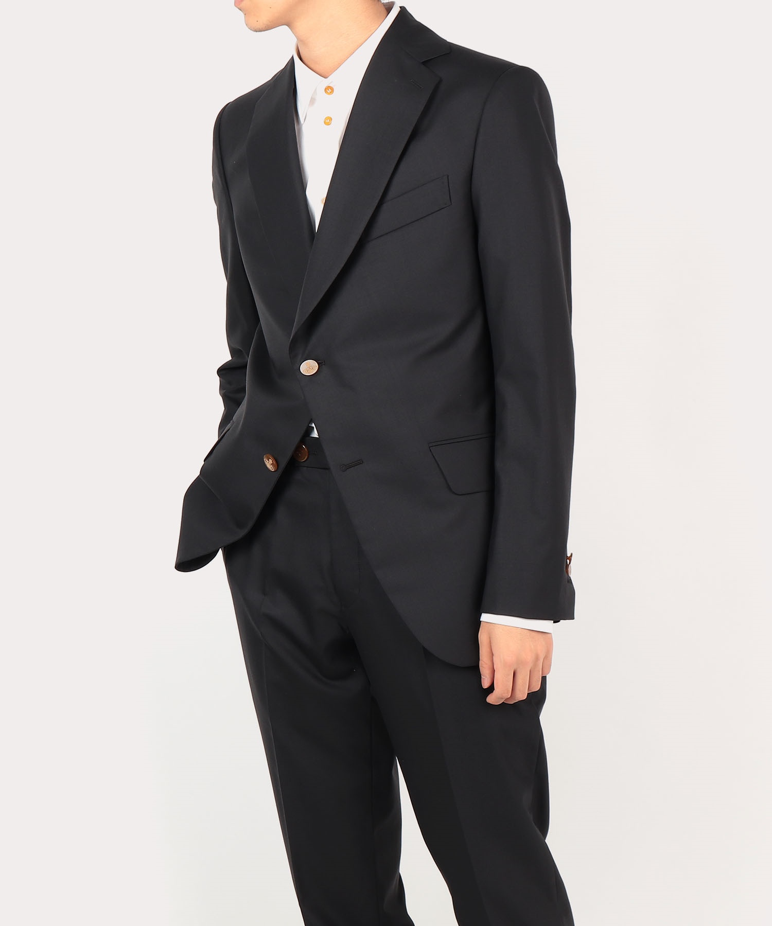 Dl スーツ ブラック メンズ 公式通販 ヴィヴィアン ウエストウッド Vivienne Westwood