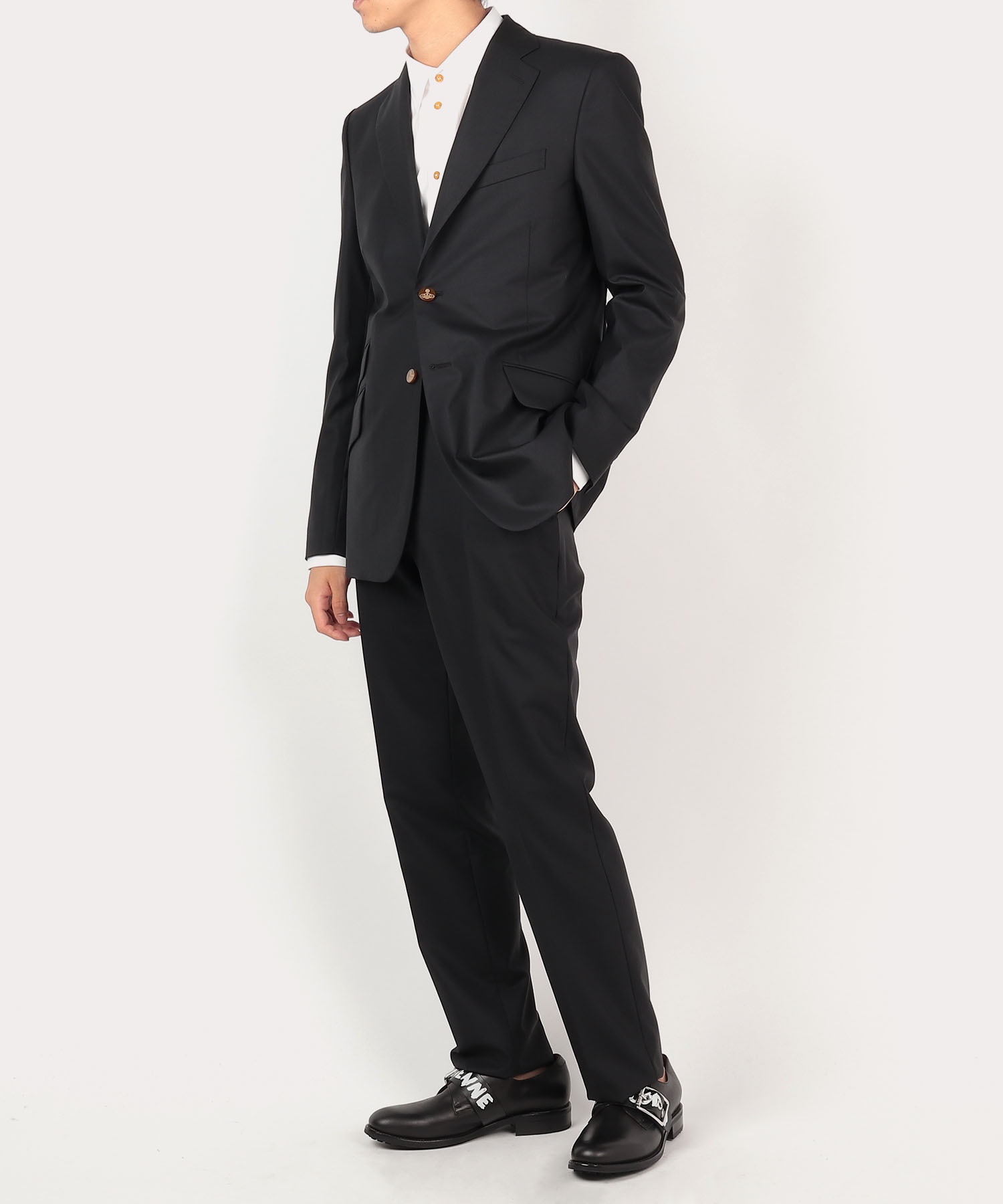 クラシック スーツ ブラック メンズ 公式通販 ヴィヴィアン ウエストウッド Vivienne Westwood