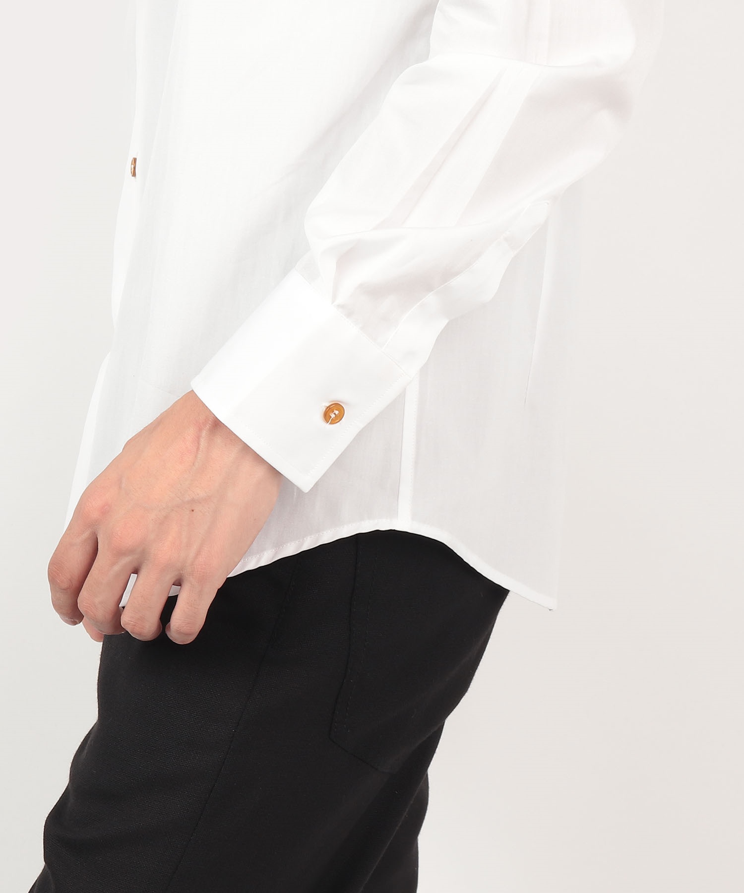 オジークラーク ポプリンシャツ ホワイト メンズ 公式通販 ヴィヴィアン ウエストウッド Vivienne Westwood