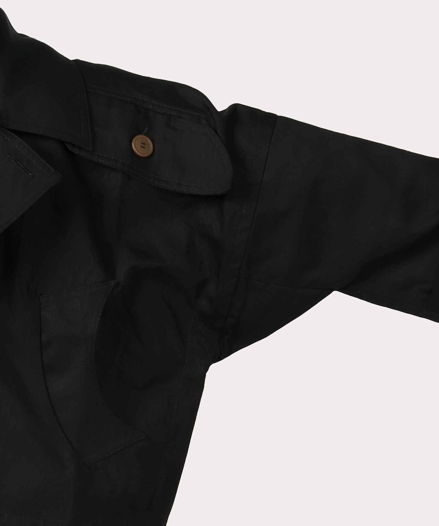 オーバー デニムジャケット ブラック メンズ 公式通販 ヴィヴィアン ウエストウッド Vivienne Westwood