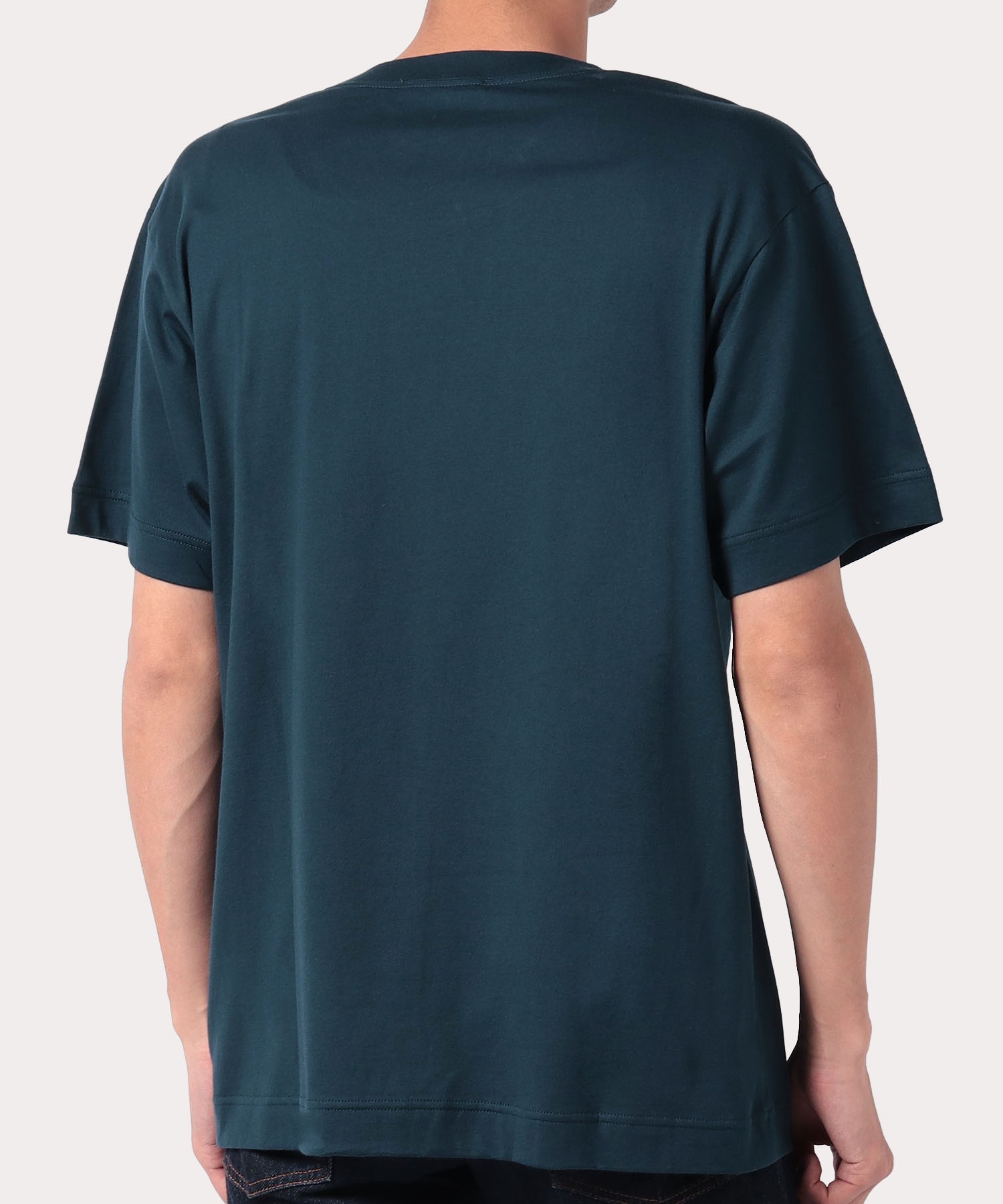 SWALLOWS ORB リラックス半袖Tシャツ(グリーン)（メンズ）（2190145113 