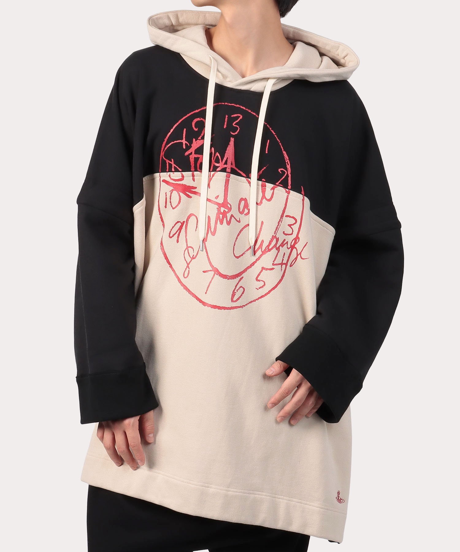 オンラインショップ限定 ストップクライメイトチェンジ パーカー ブラック メンズ 公式通販 ヴィヴィアン ウエストウッド Vivienne Westwood