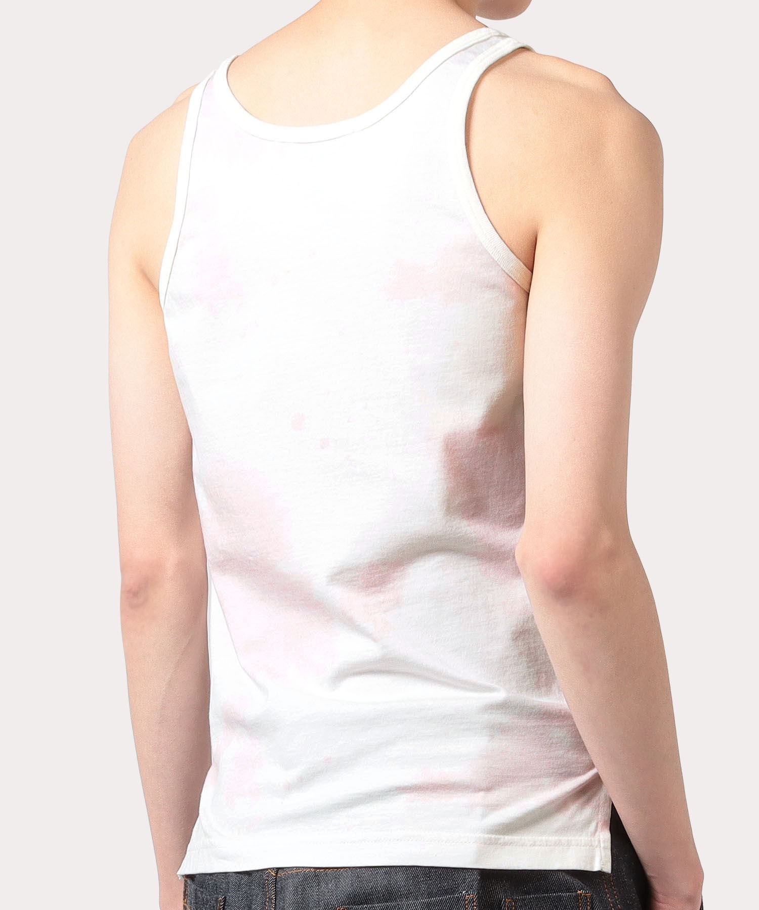 Wine タンクトップ ホワイト メンズ ウェアすべて Tシャツ カットソー 公式通販 ヴィヴィアン ウエストウッド Vivienne Westwood