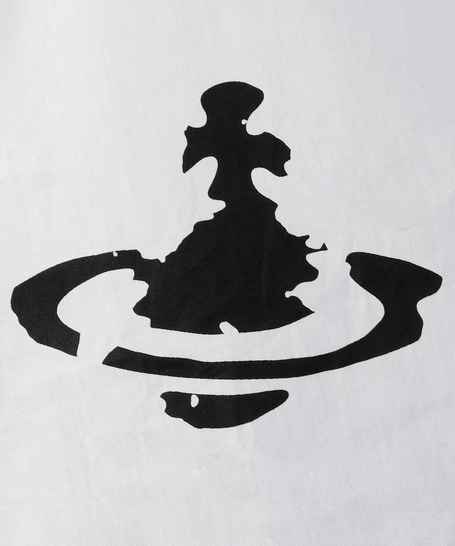 クエスチョンマークorb ビッグクラシックシャツ ホワイト メンズ ウェアすべて シャツ 公式通販 ヴィヴィアン ウエストウッド Vivienne Westwood