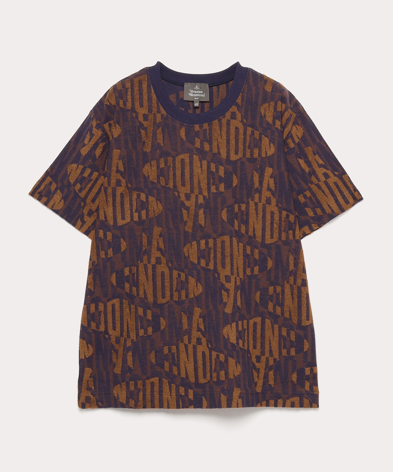 MAN LONDONリピート ジャカードリラックスTシャツ