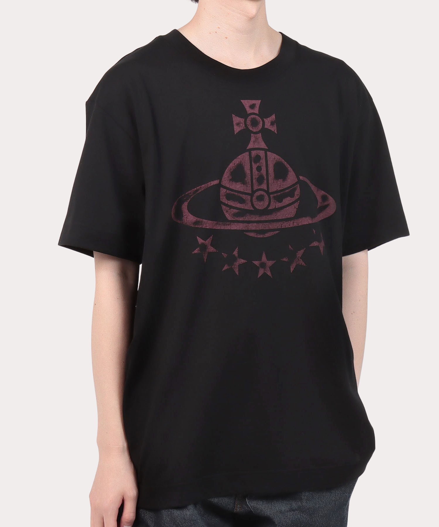 ORB STARS リラックスTシャツ