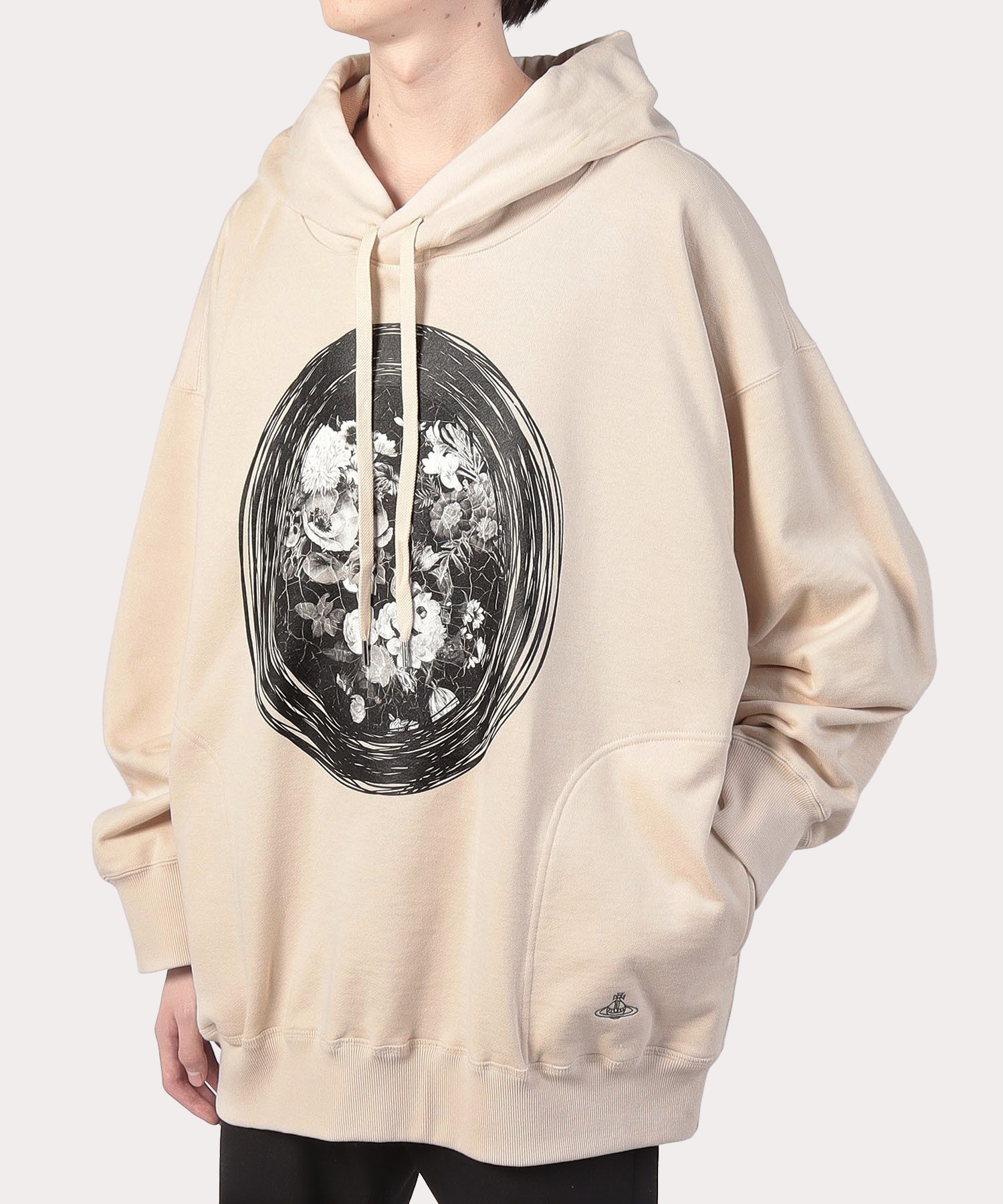 CRACKED FLORAL FRAME NEWrbOp[J[
