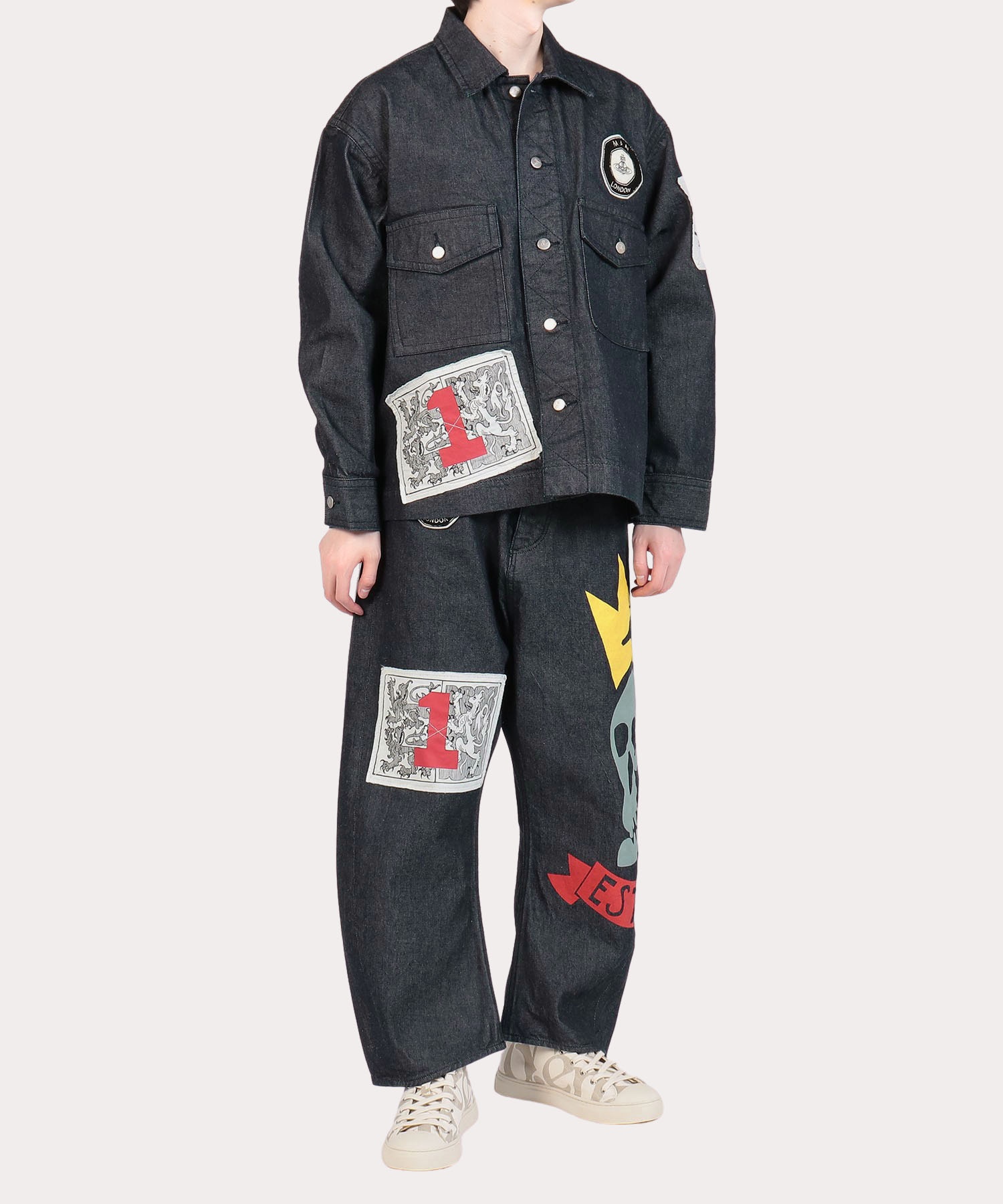 PATCHES&SKULL fj