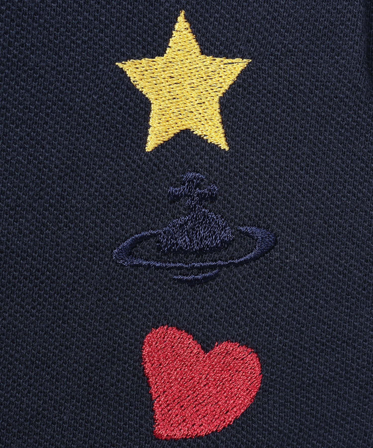 HEART STAR ORB ポロシャツ(ネイビー)（メンズ）（2390095301 ...