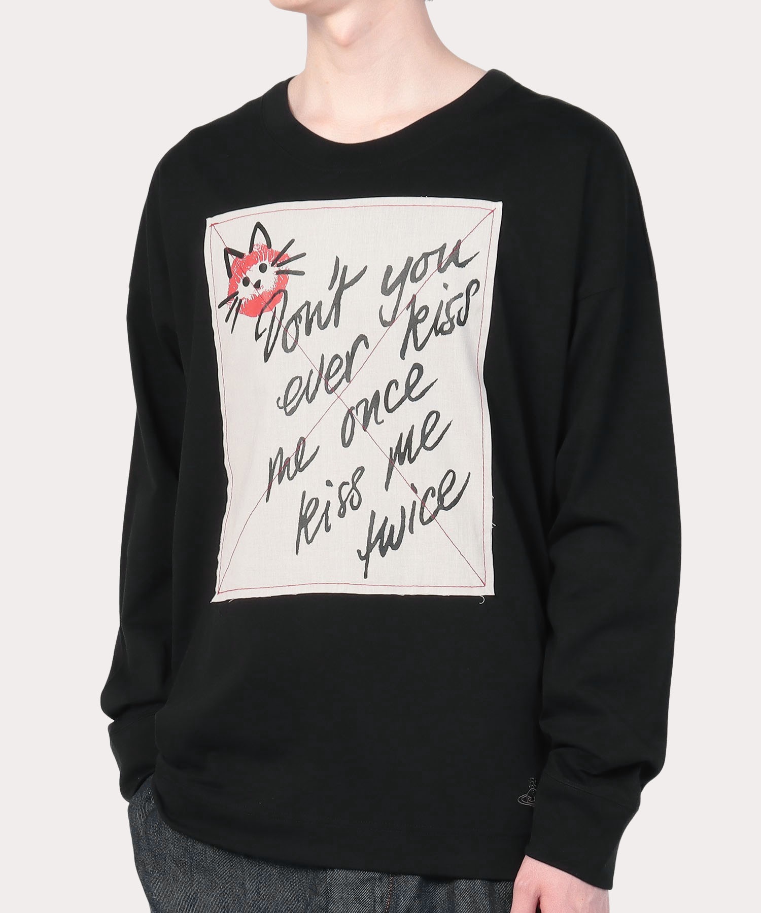 KISS ME KITTY PATCH gCAOTVc
