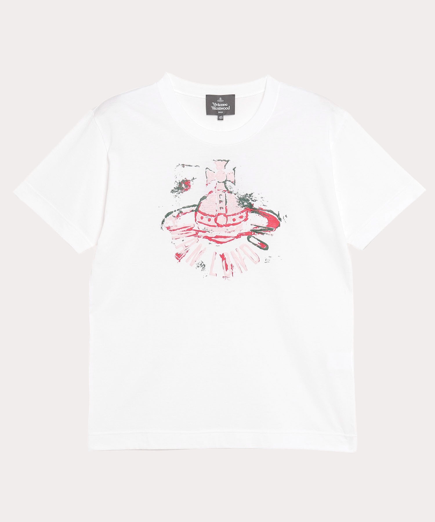 PAINTED ORB リラックスTシャツ