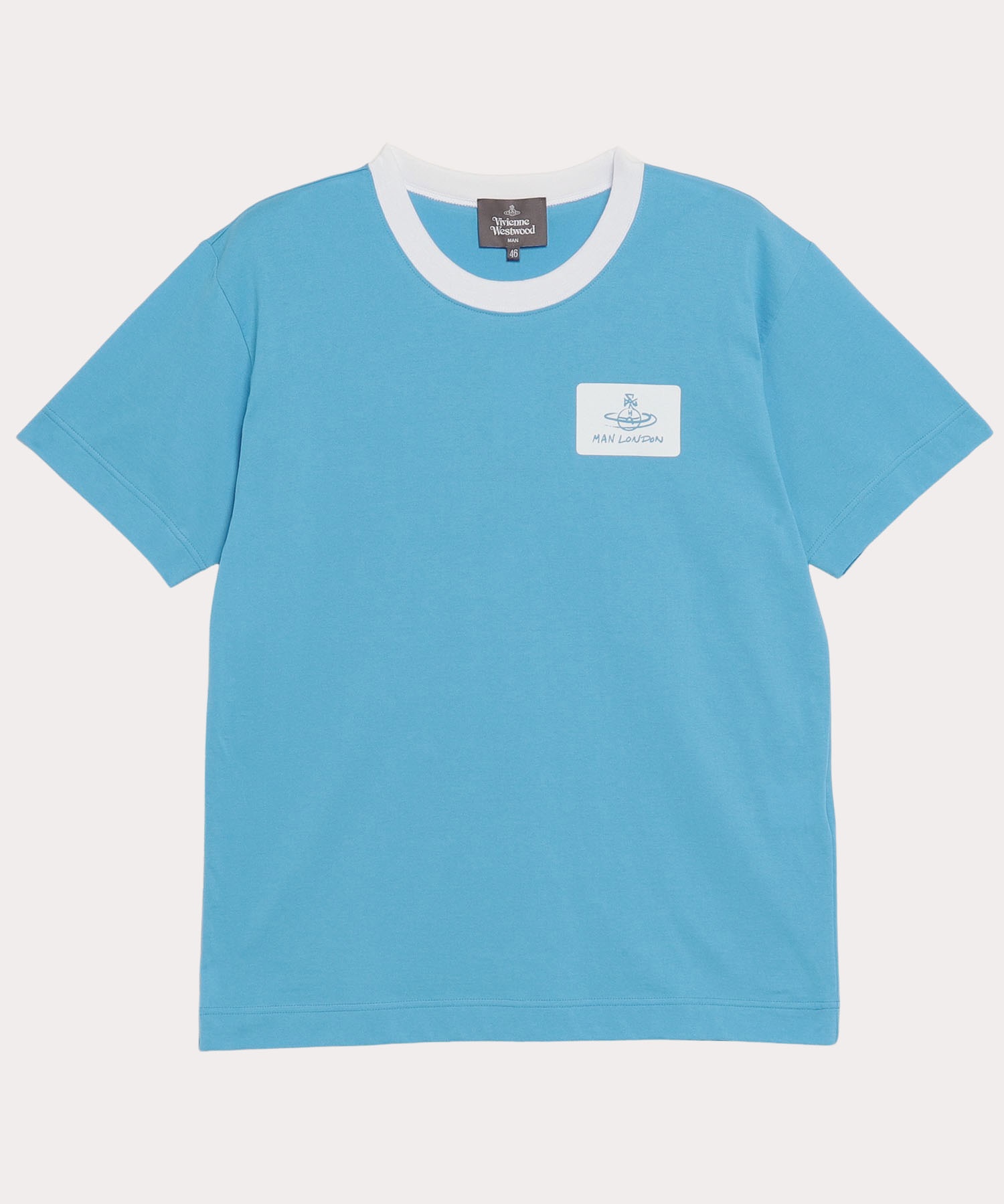 NAME TAG リラックスTシャツ(ブルー)（メンズ）（2390285113）｜ウェア