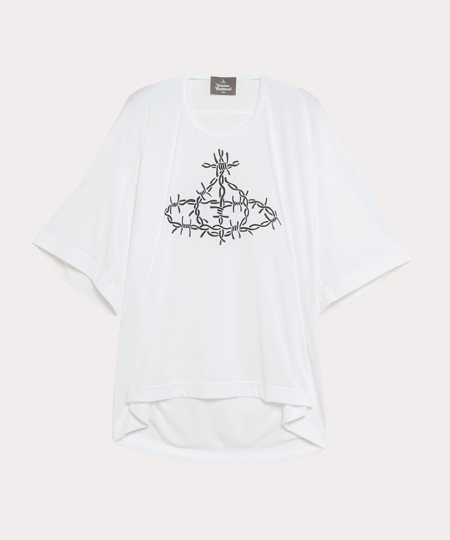 Vivienne Westwood*BARBED WIRE ビッグTシャツ-