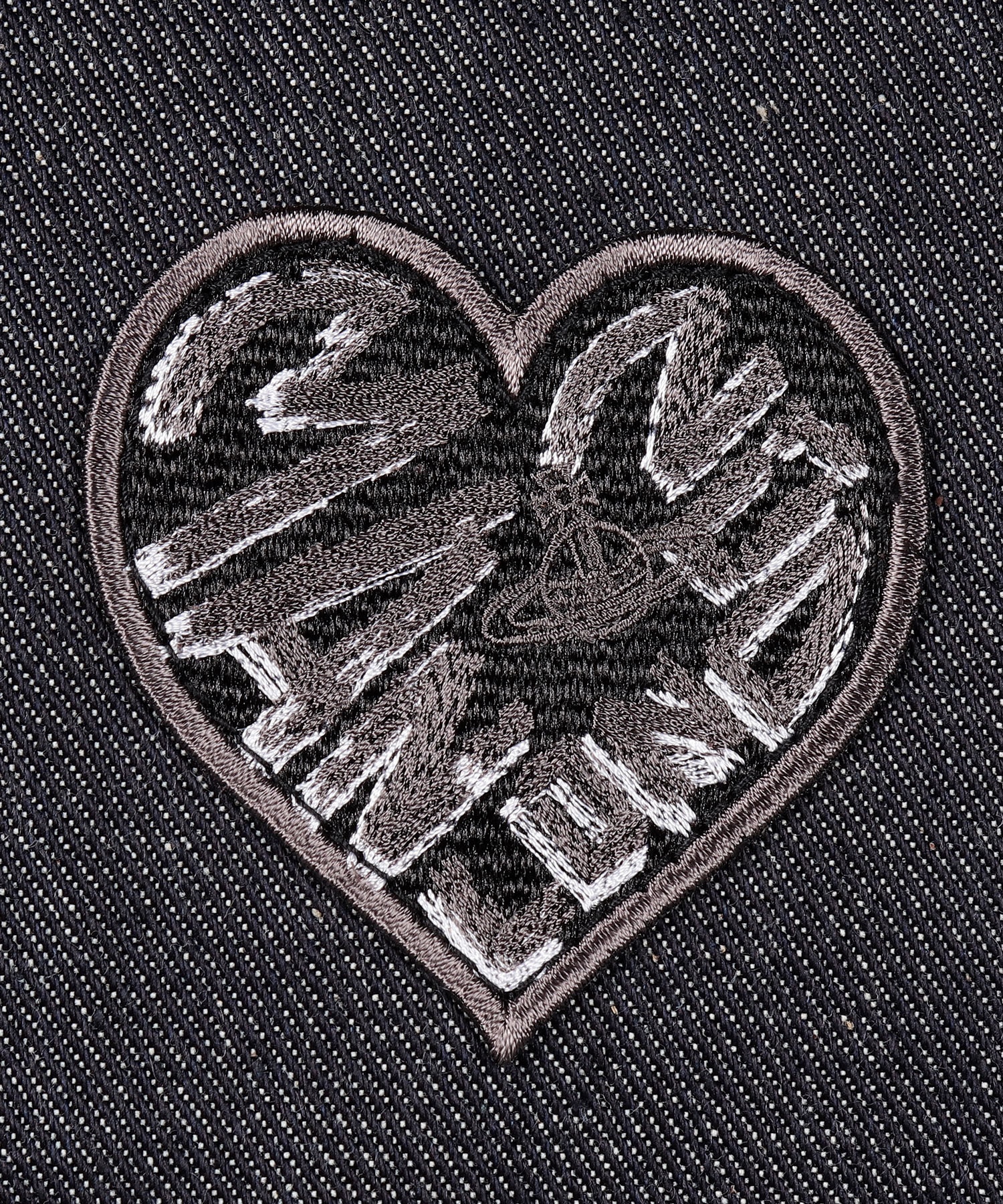 HEART MAN LONDON キルトフード ワークジャケット(ブルー)（メンズ