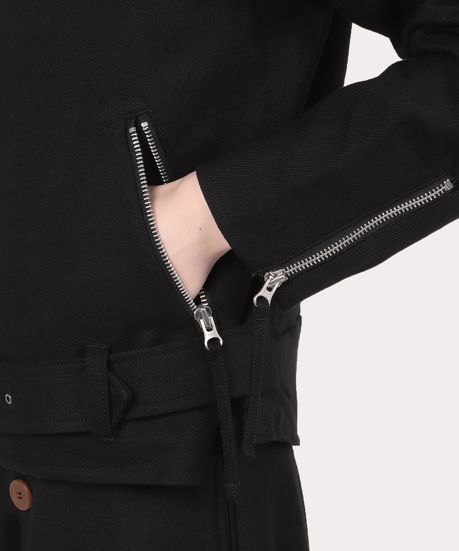 ⭐️新品⭐️Vivienne Westwood ライダースジャケット ブラック L