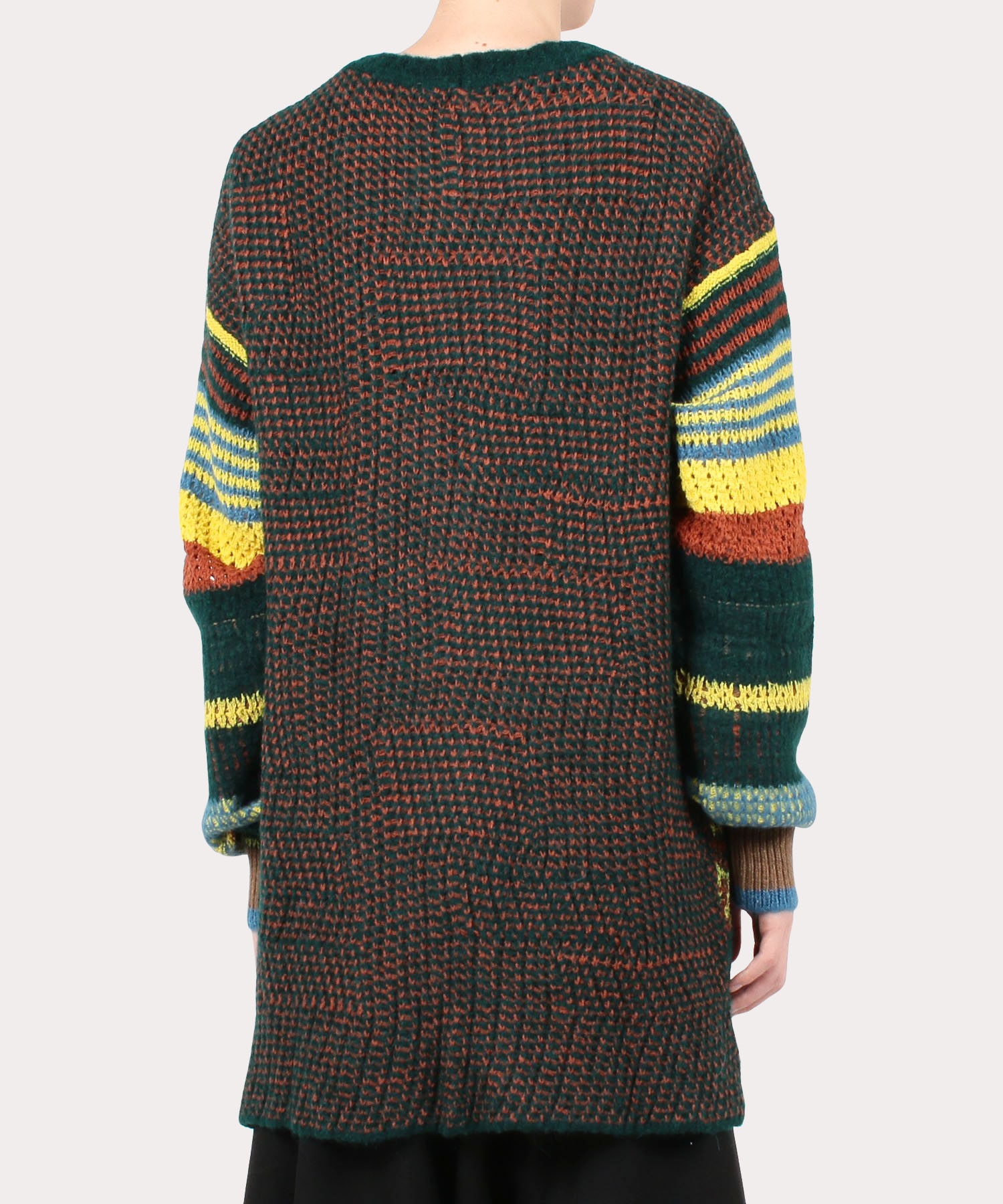 BLURRY OVERSIZED J[fBK