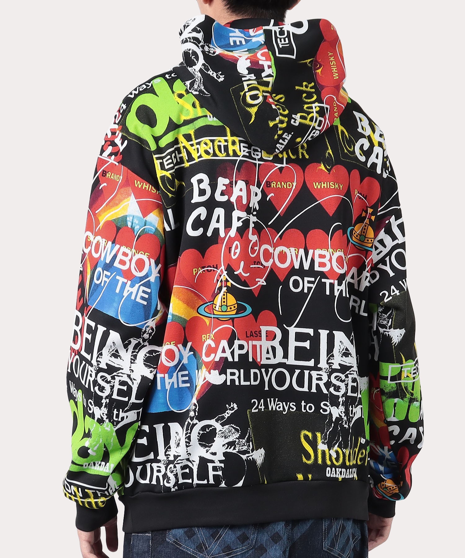 VivienneWestwood】MEANINGLESS PULLOVER スウェット-