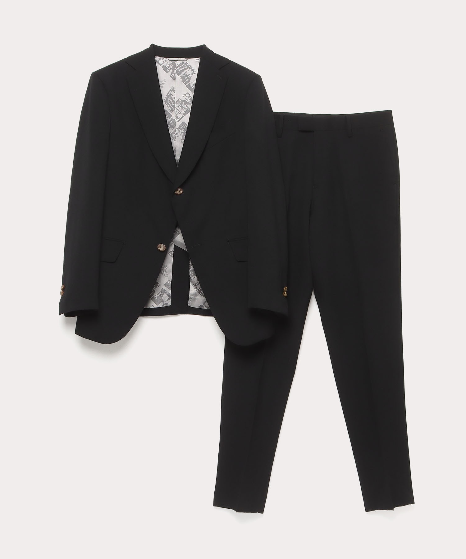 Vivienne Westwood☆ストライプジャケット&スカート☆スーツ