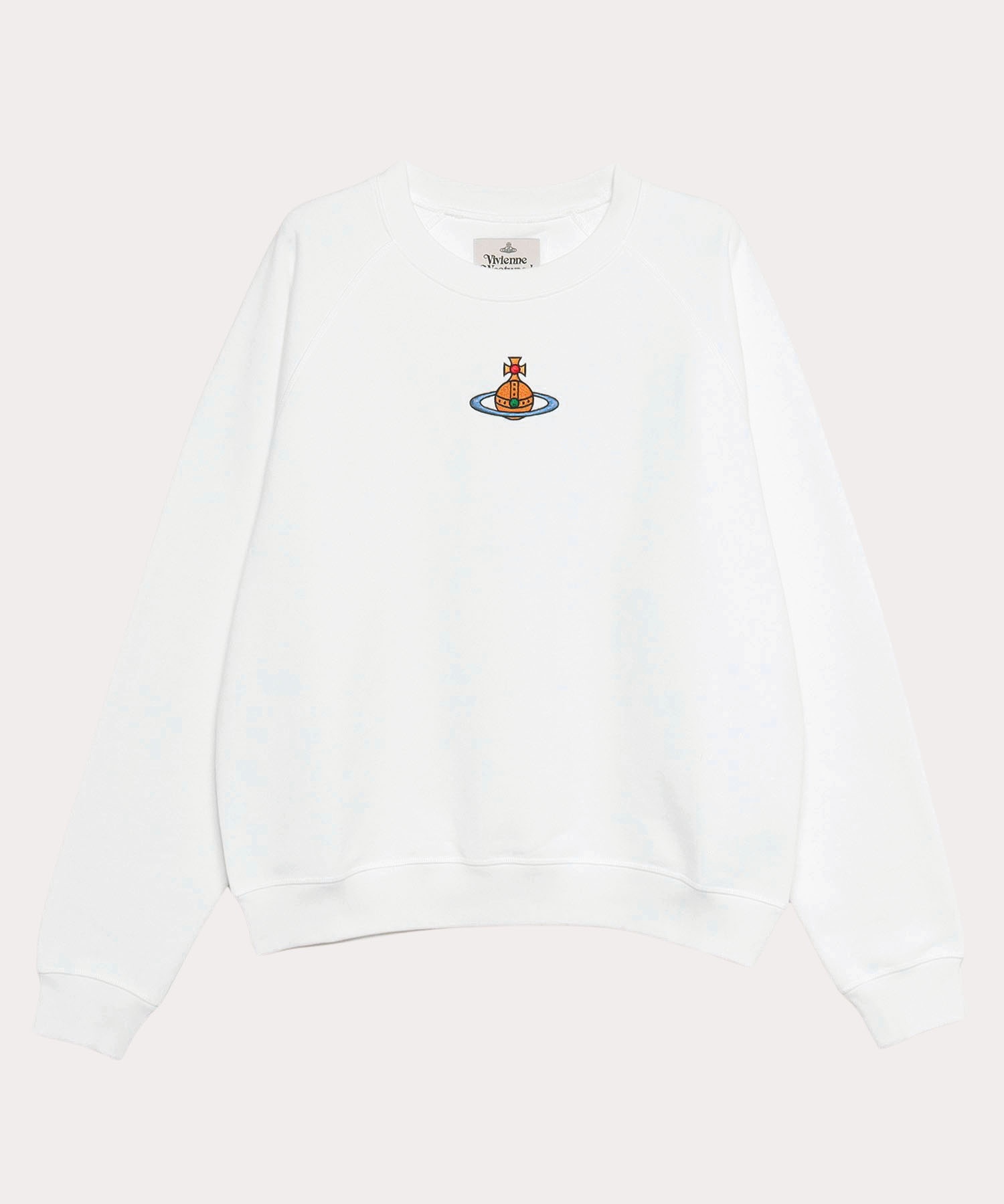 RAGLAN スウェット(ホワイト)（メンズ）（239268M3I104）｜ウェア