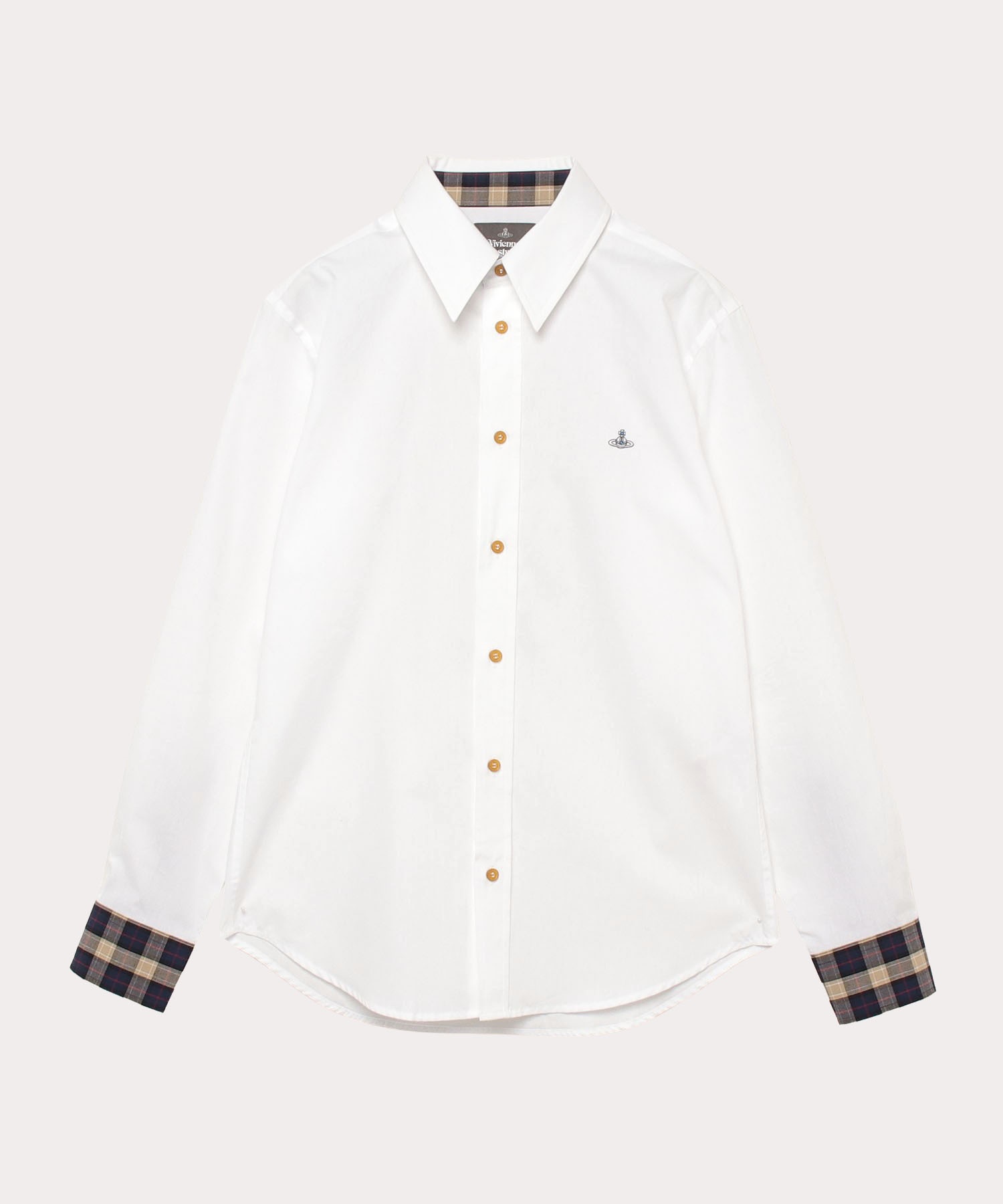 Vivienne Westwood ホワイトシャツ 襟-