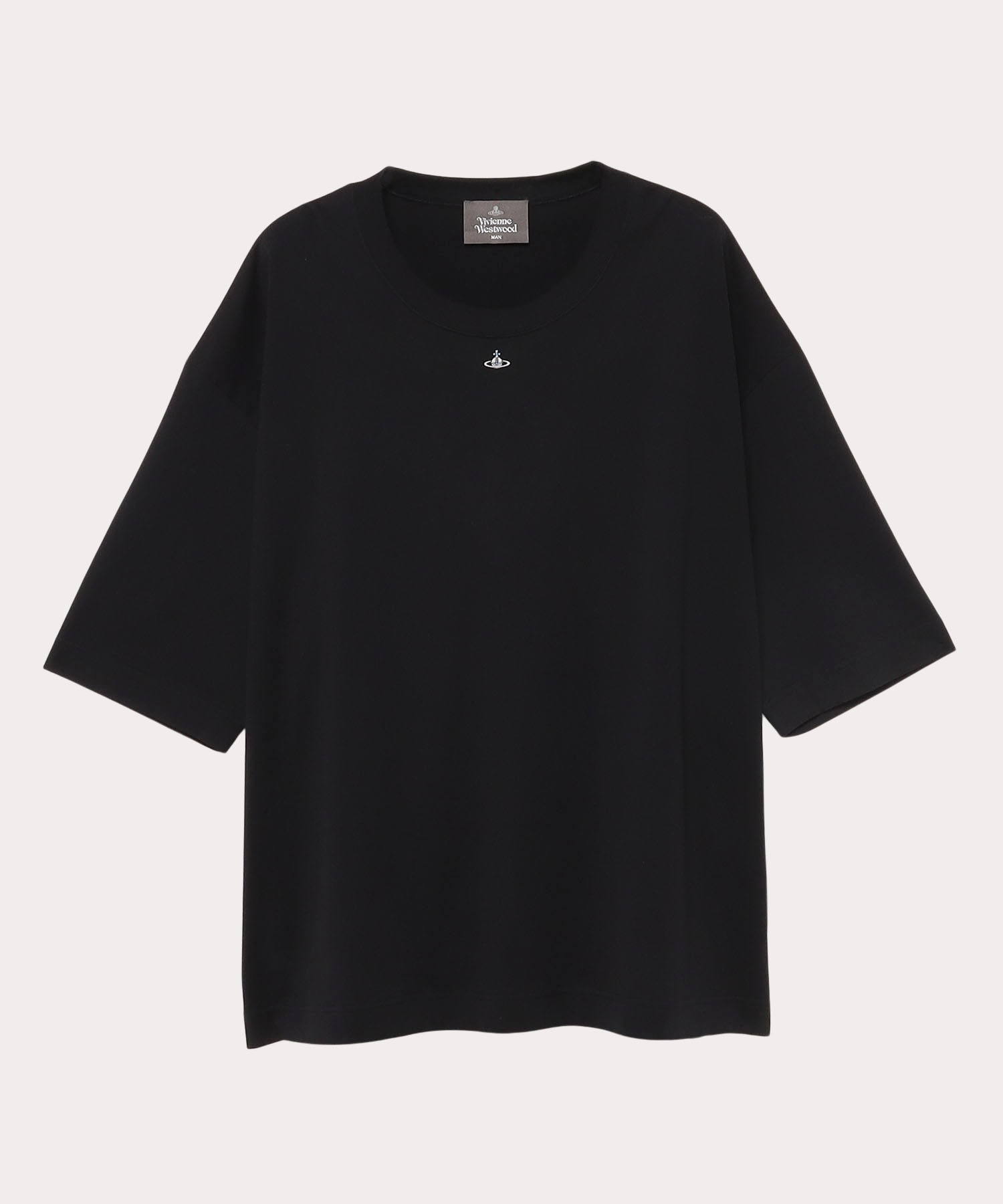 ワンポイントORB ビッグTシャツ(ブラック)（メンズ）（1490195114