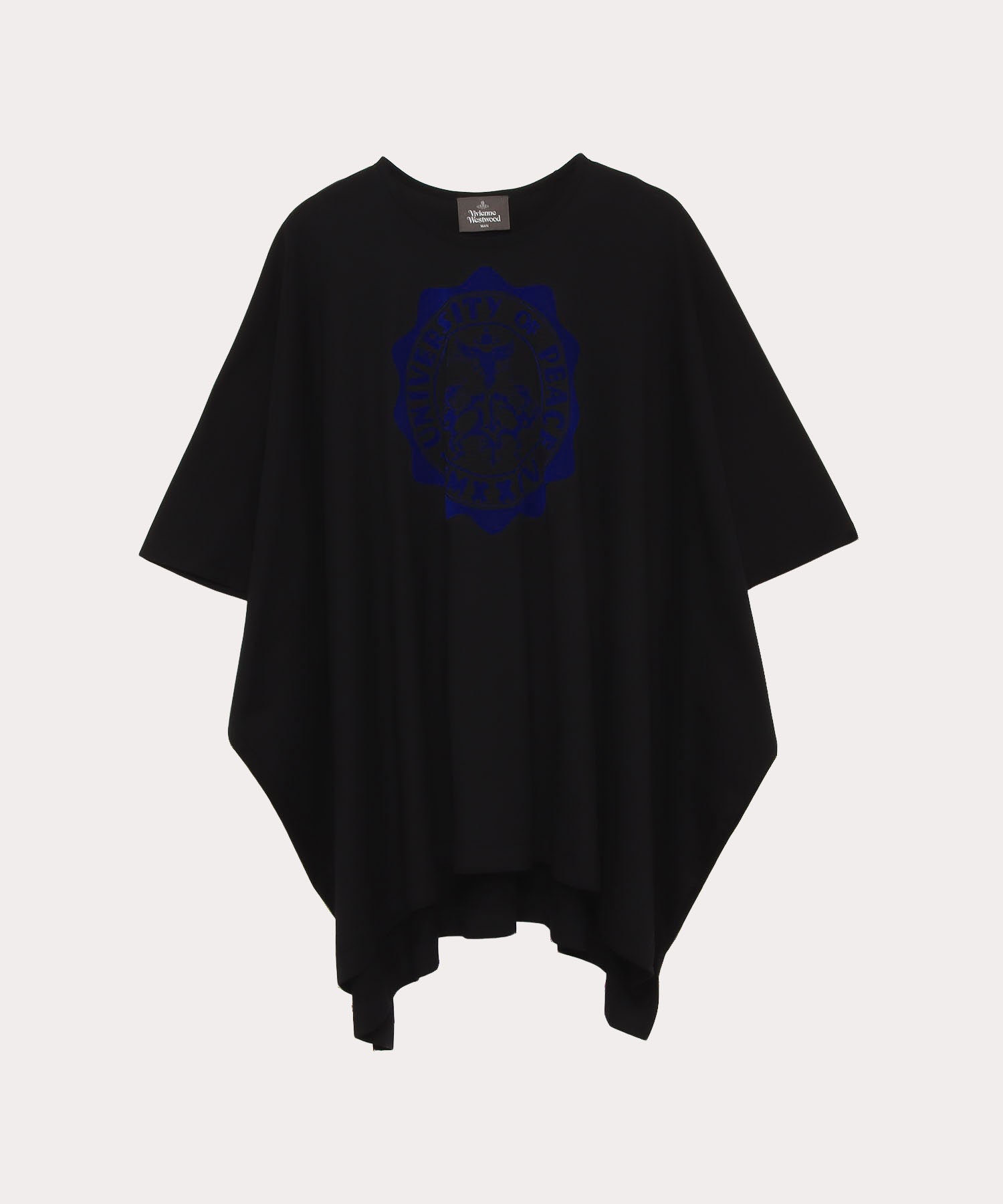 UNIVERSITY OF PEACE エレファントTシャツ(ブラック)（メンズ