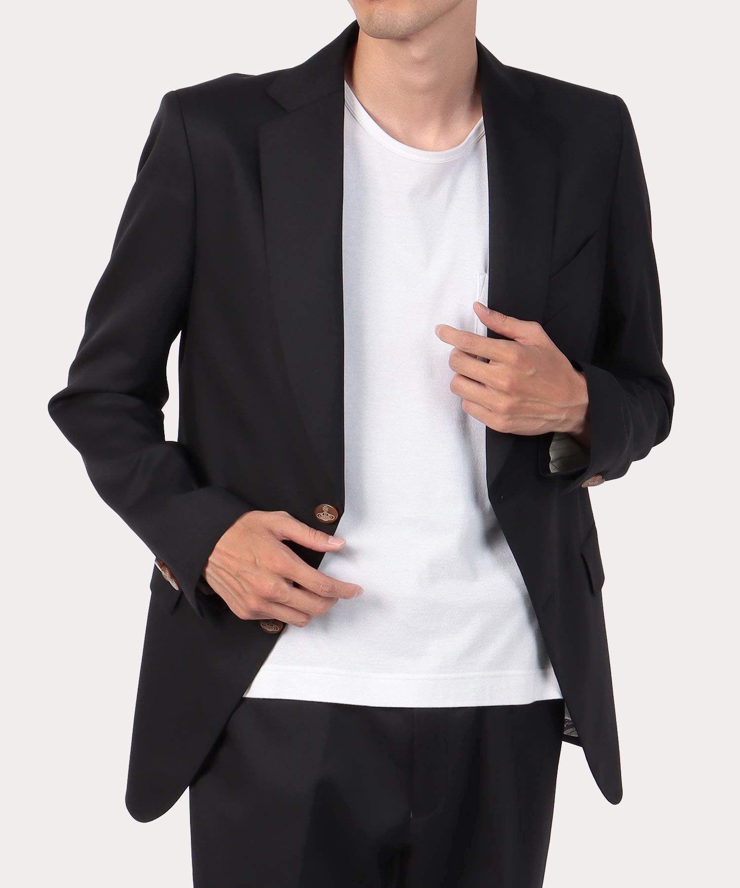 DL スーツ(ブラック)（メンズ）（5590201004AR）｜ウェアすべて(スーツ