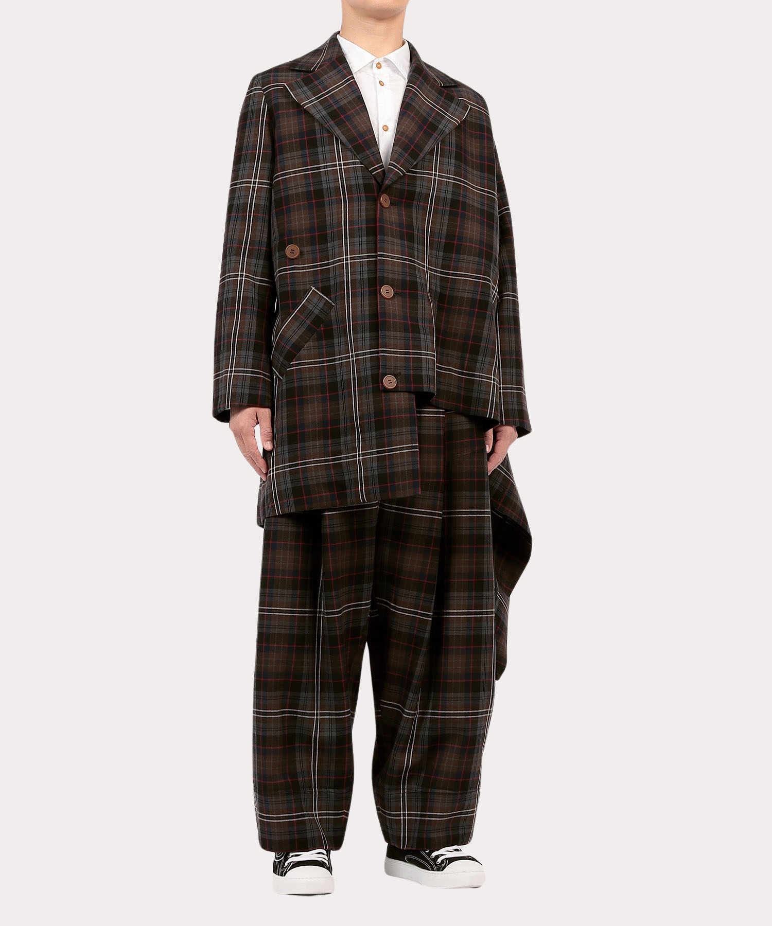 BRICK TARTAN ASYMMETRY P[vR[g