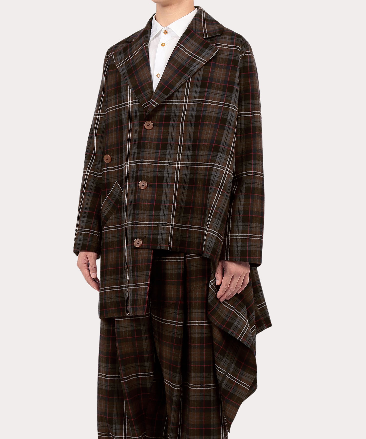 BRICK TARTAN ASYMMETRY P[vR[g