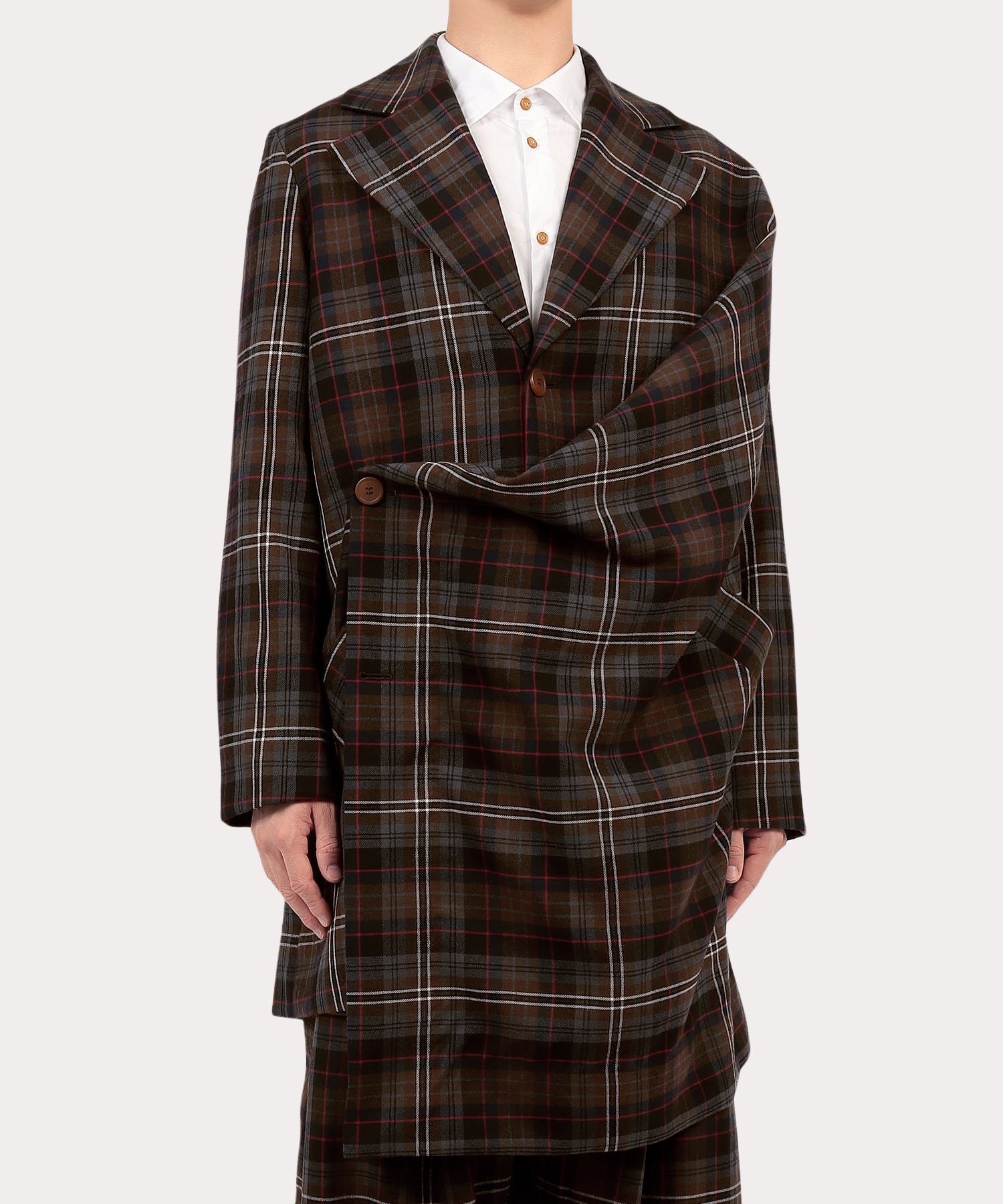 BRICK TARTAN ASYMMETRY P[vR[g