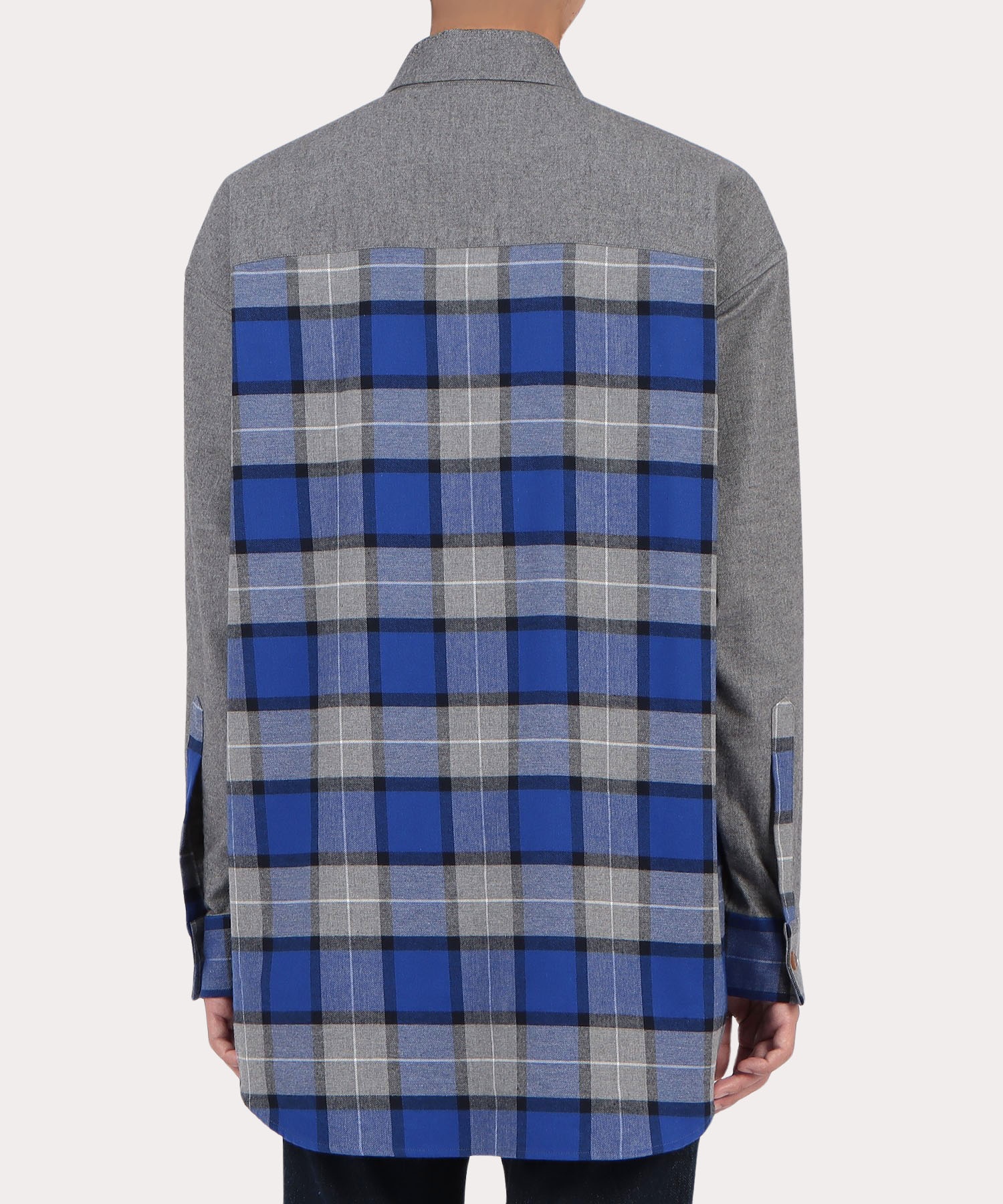 DETAILED CHECK FLANNEL rbONVbNVc