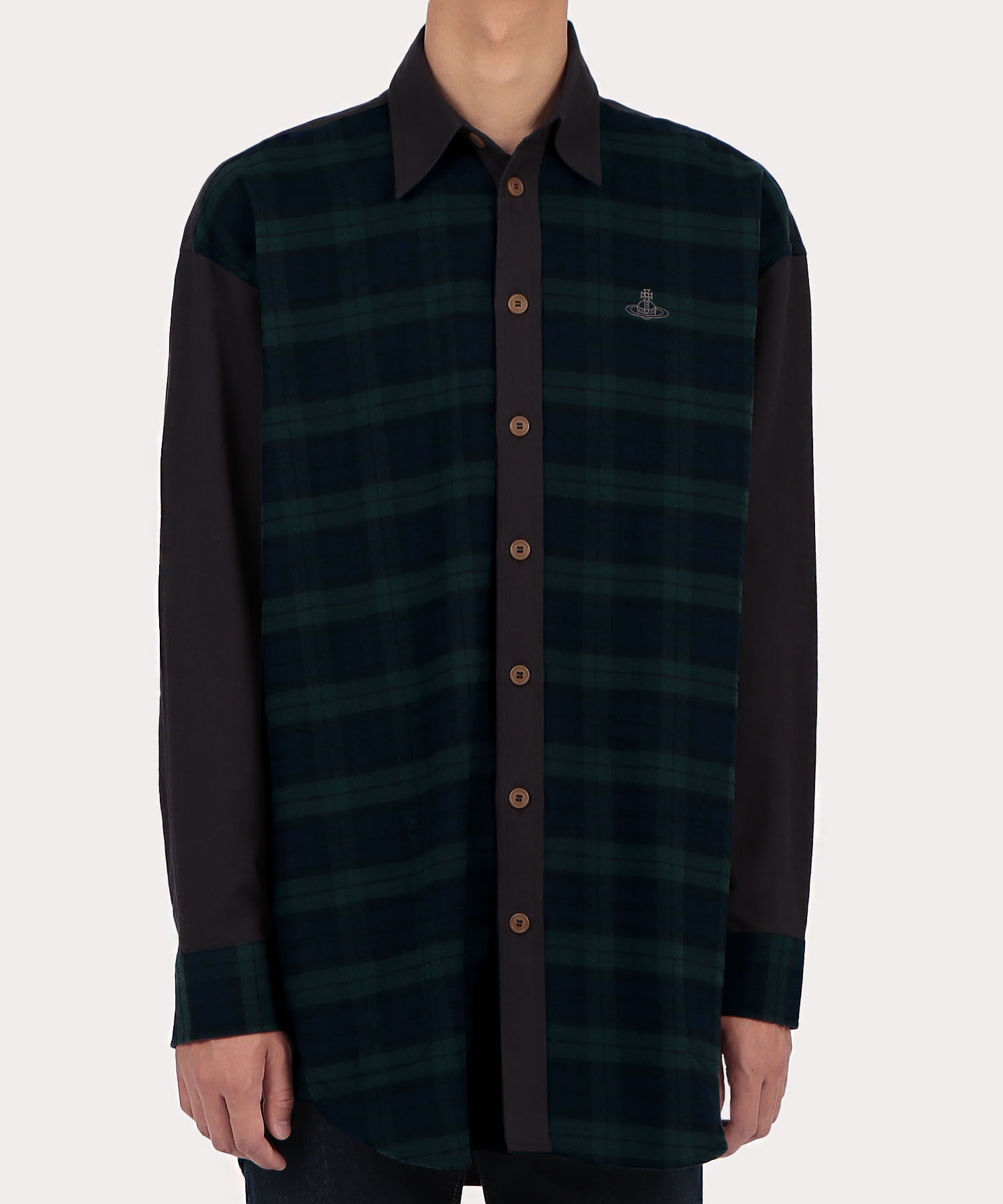 DETAILED CHECK FLANNEL rbONVbNVc