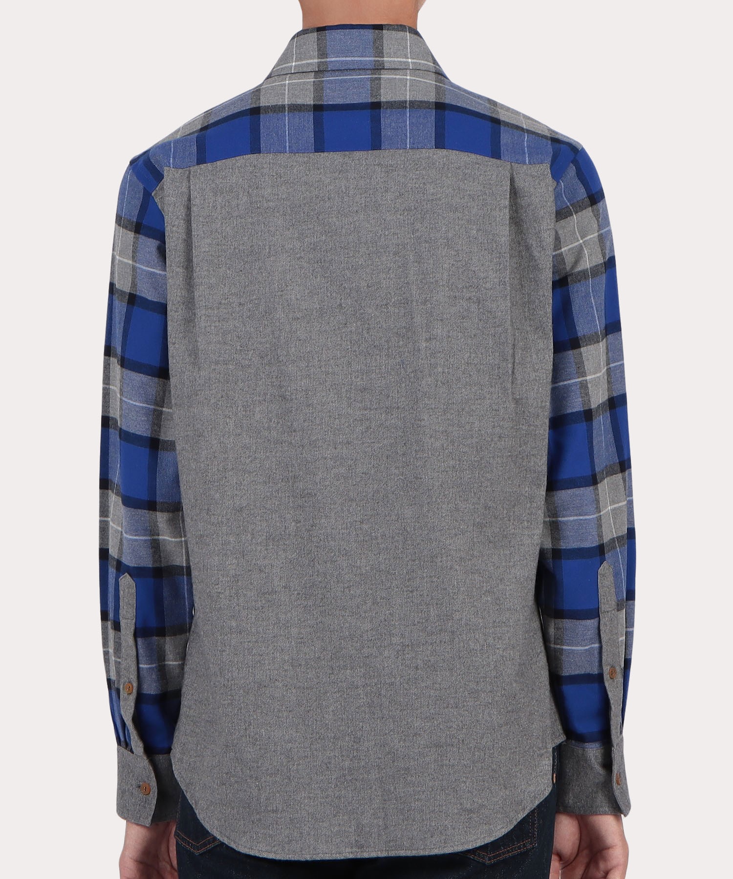 DETAILED CHECK FLANNELVc