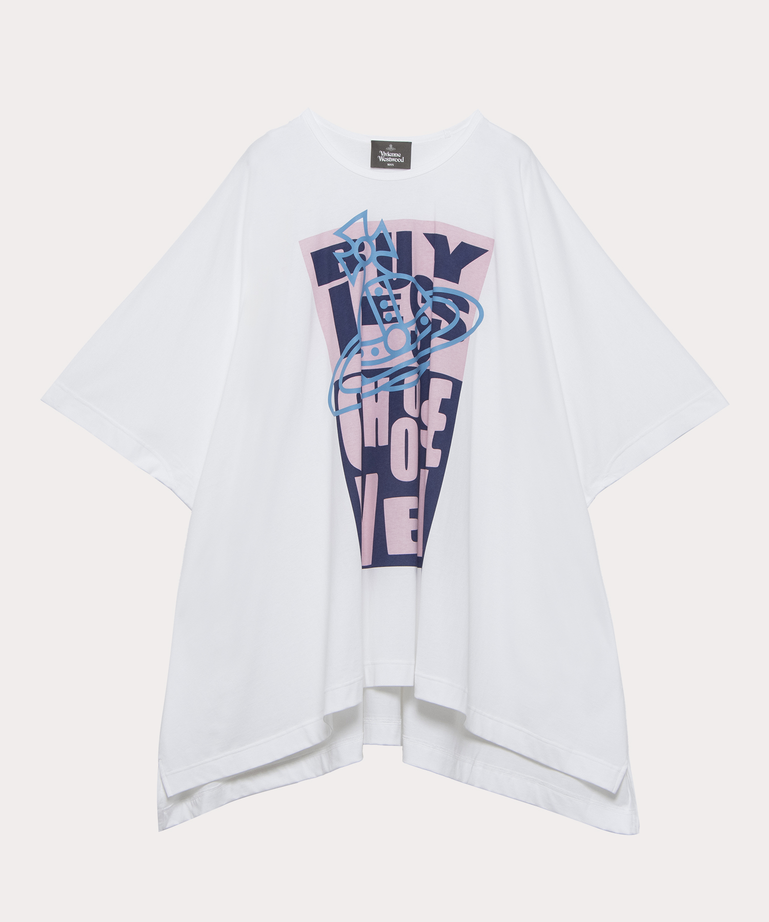 BUY LESS CHOOSE WELL エレファントTシャツ(ホワイト)（メンズ）（1590215117）｜ウェアすべて(Tシャツ・カットソー )｜【公式通販】ヴィヴィアン・ウエストウッド（Vivienne Westwood）