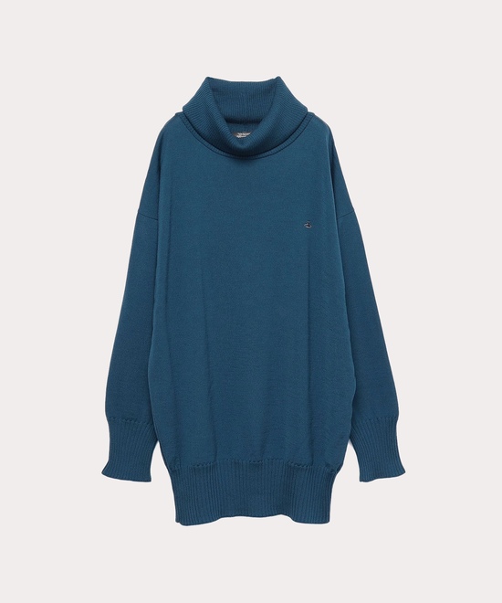 暖色系 Vivienne Westwood Man 12aw タートルネックニット