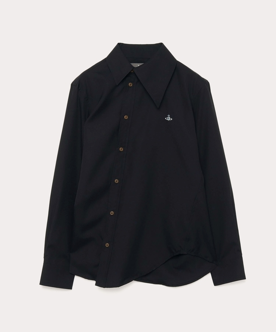 シャツです Vivienne Westwood - 新品☺︎Vivienne Westwood MAN シャツ 長袖 オーブ 白の通販 by