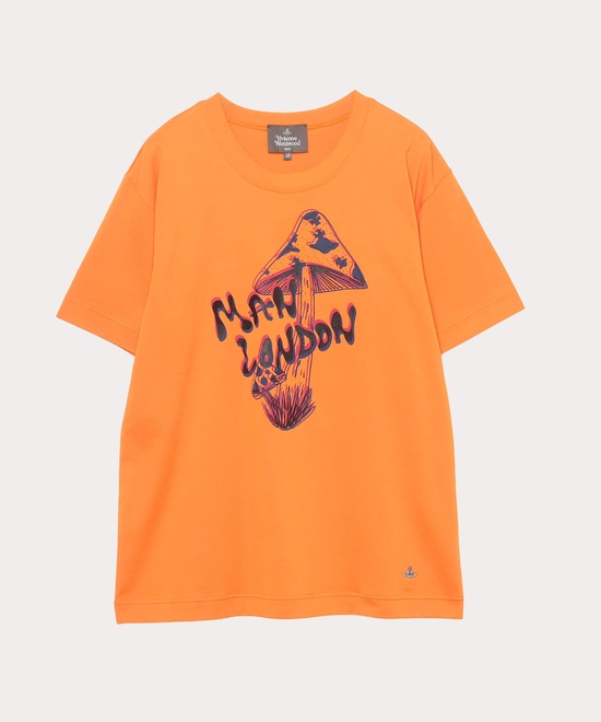MUSHROOM MAN LONDON リラックスTシャツ                                   