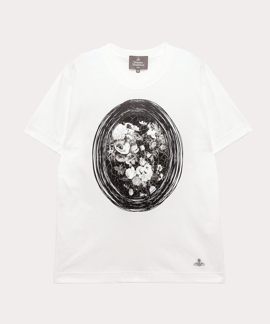 CRACKED FLORAL FRAME bNXTVc