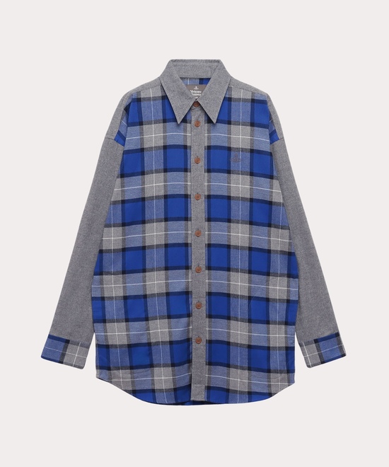 DETAILED CHECK FLANNEL rbONVbNVc