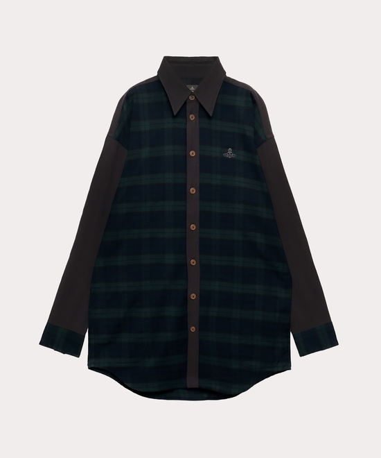 DETAILED CHECK FLANNEL rbONVbNVc