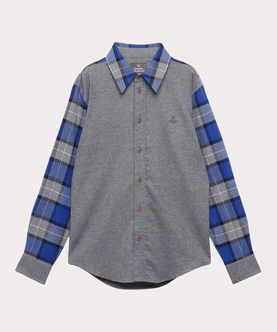 DETAILED CHECK FLANNELVc