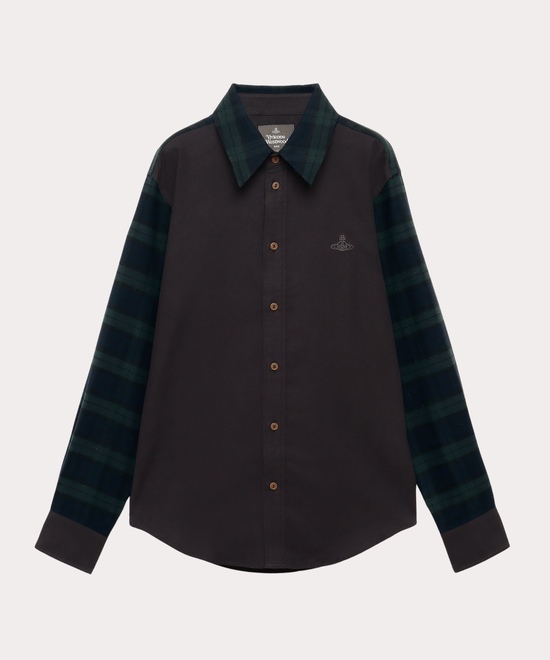 DETAILED CHECK FLANNELVc