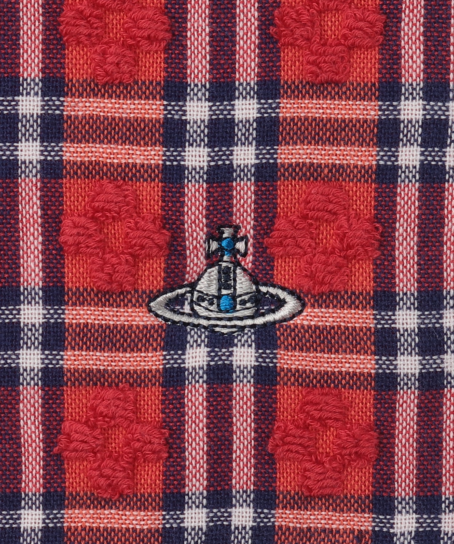 ヨランダチェック メンズタオルハンカチーフ レッド メンズ 公式通販 ヴィヴィアン ウエストウッド Vivienne Westwood