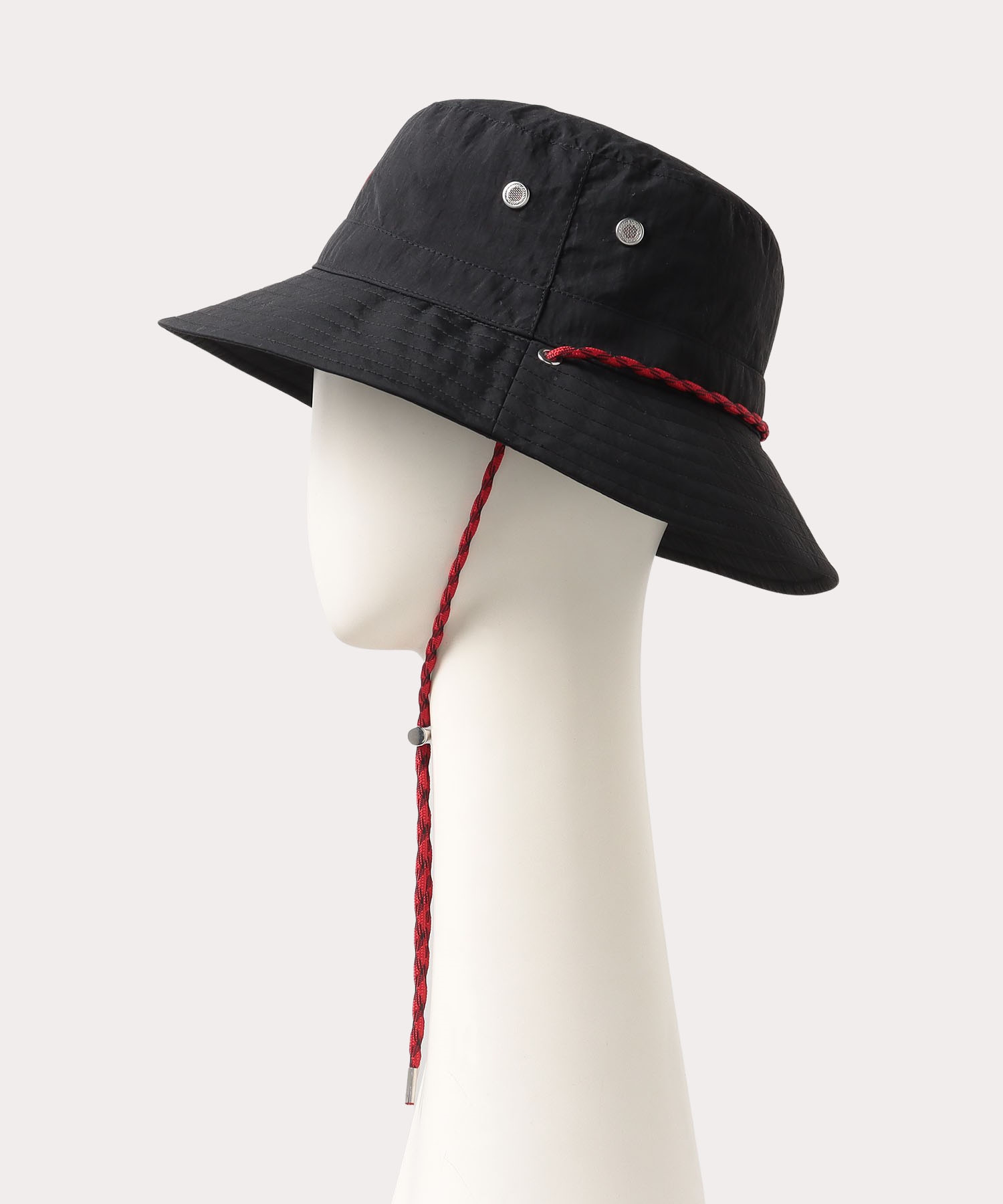 ORB刺繍 アドベンチャーハット(ブラック)（レディース）（2604169416）｜帽子すべて(ハット)｜【公式通販】ヴィヴィアン・ウエストウッド（Vivienne  Westwood）