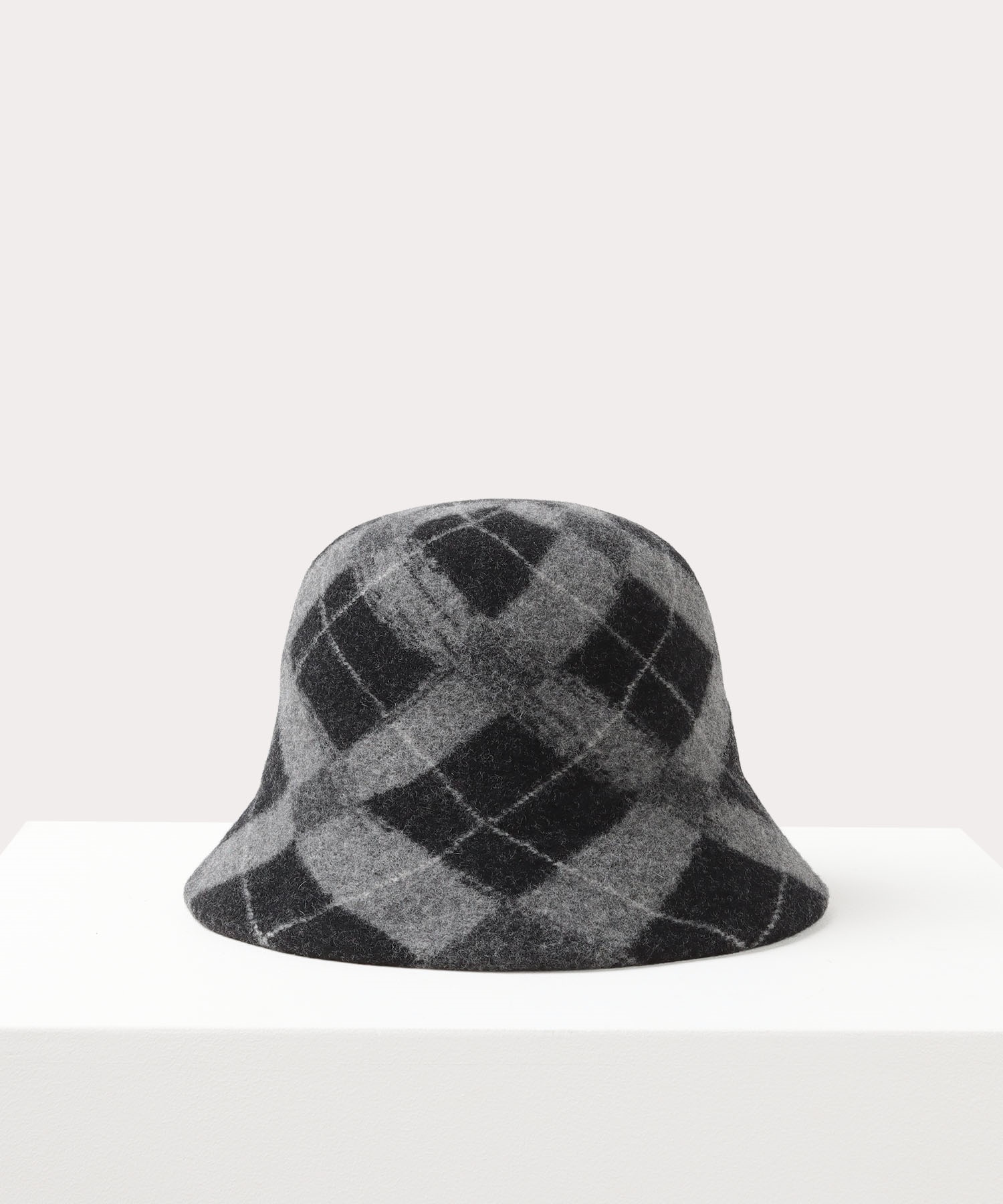 ヴィヴィアンウエストウッド TARTAN バスク バケット ハット