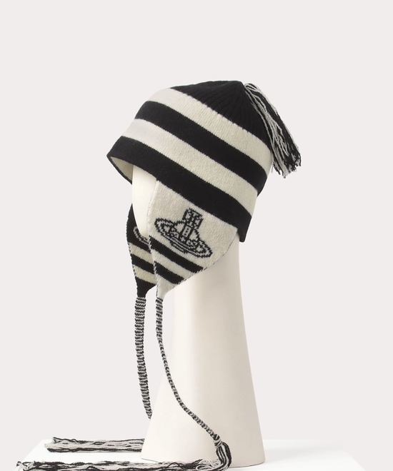 Vivienne Westwood ニット帽 - ニット帽/ビーニー