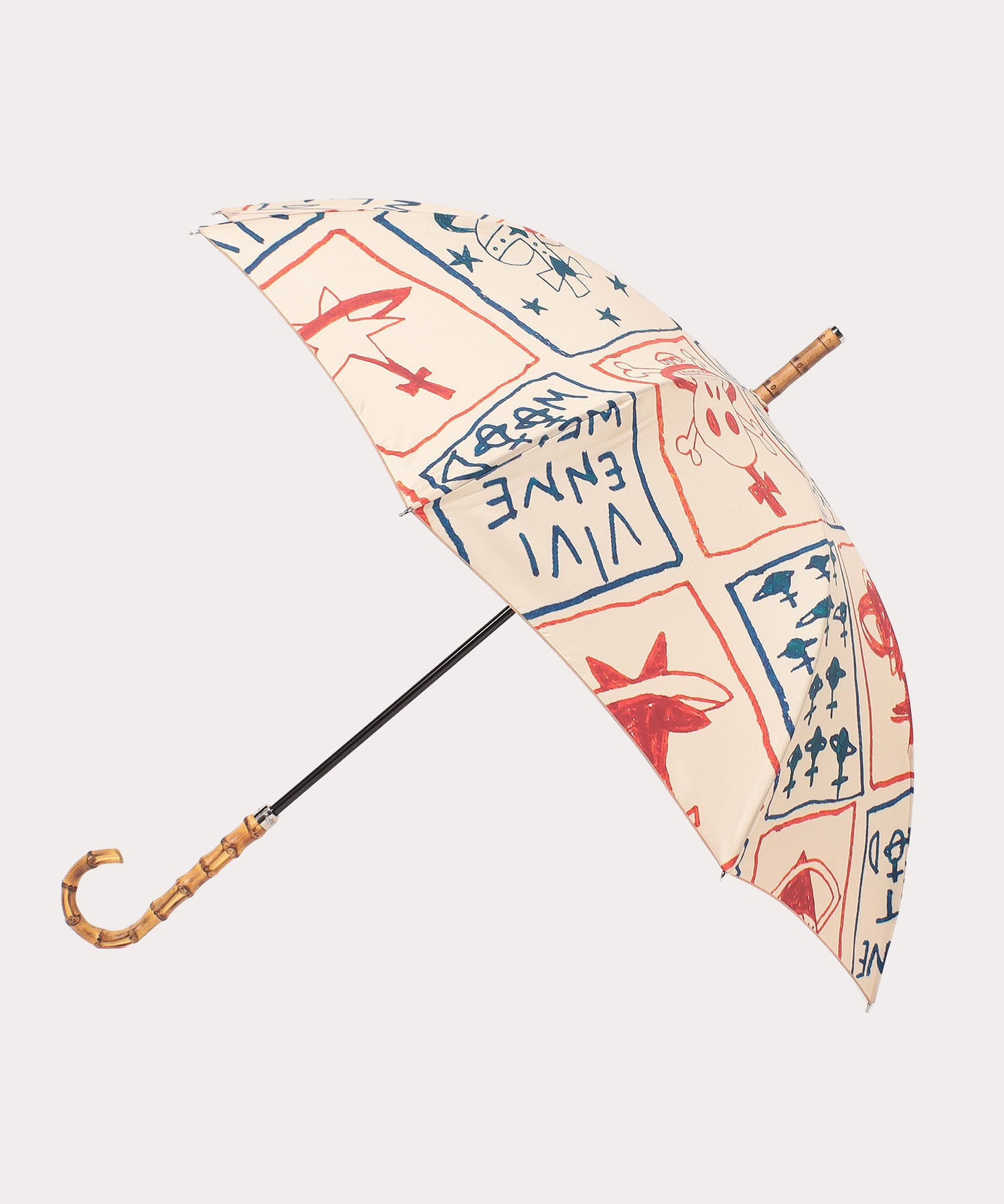 OLD FLASH 一枚張り長傘