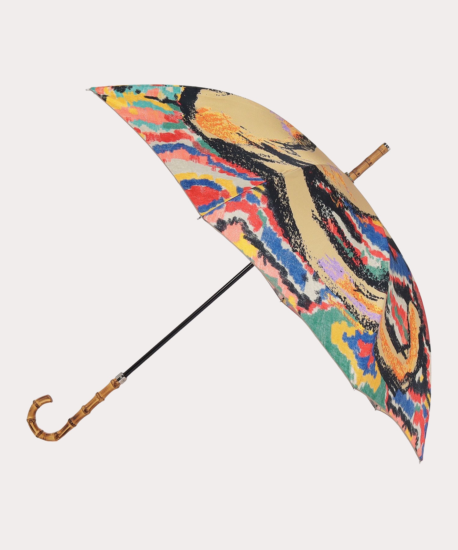 MONKEY × CRAYON DIAMONDS 一枚張り長傘